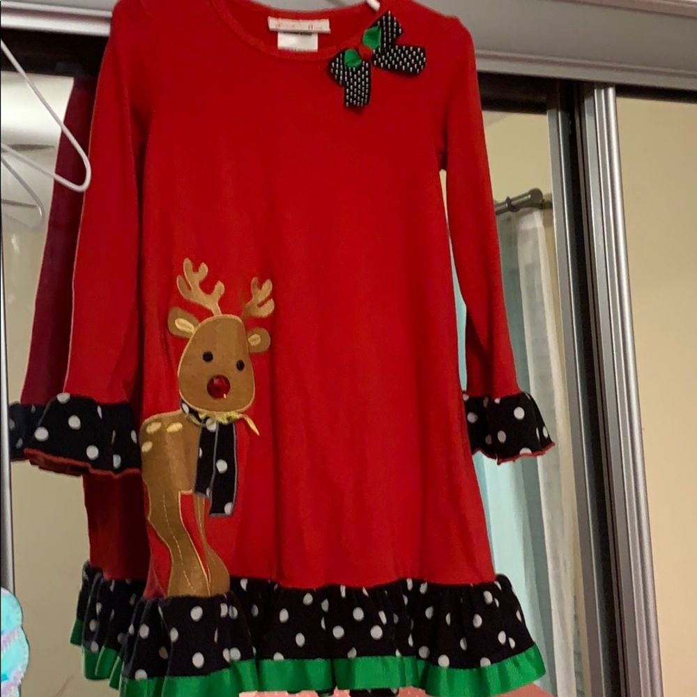 Reindeer dress